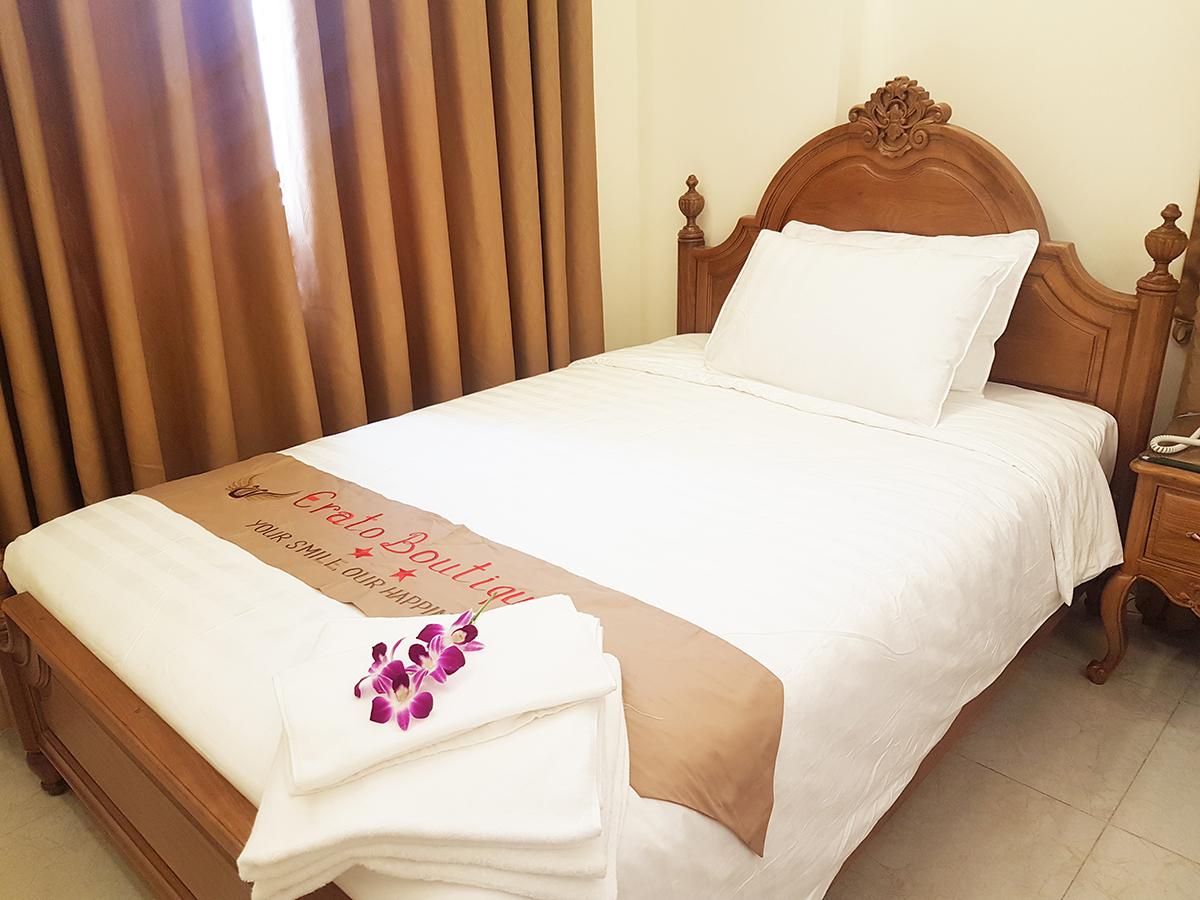 Erato Boutique Hotel Ho Si Minh-város Kültér fotó